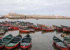 El Jadida-157  Fort and boats at El Jadida